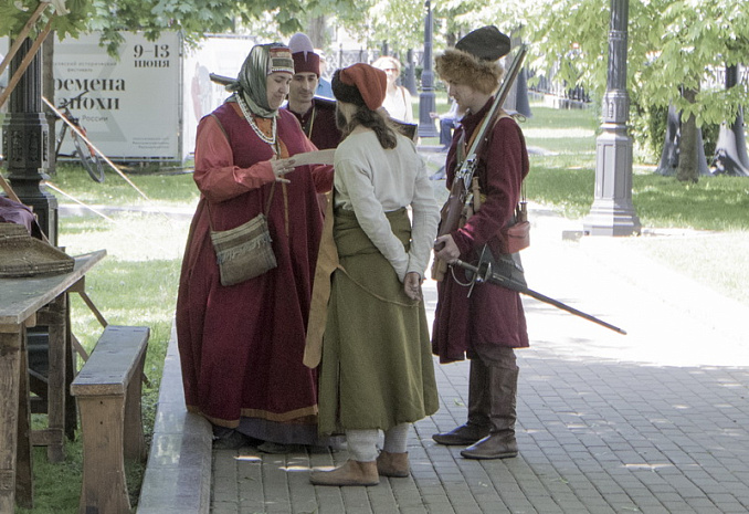 история, реконструкция, фестиваль, москва
