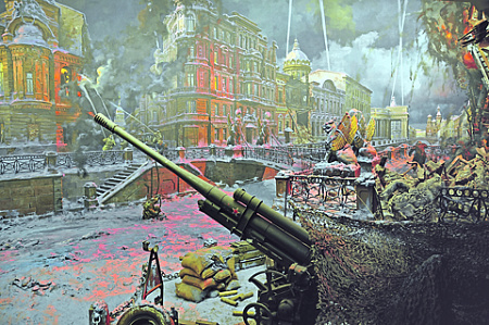 история, великая отечественная война, ленинград, блокада