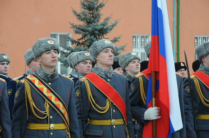 преображенский полк, почетный караул, юбилей