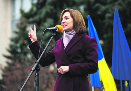 молдавия, президент, санду, правительство, фермеры, протест, конфликт, приднестровье