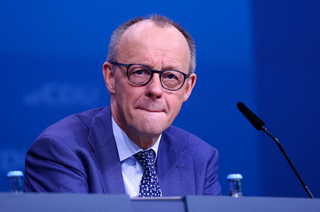 фрш, консервативная партия хдс, съезд, мерц, налоговая реформа, воинская повинность, цифровизация