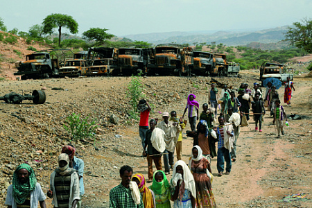 эфиопия, военный конфликт, тыграй, гуманитарная катастрофа, запад