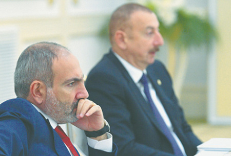 армения, азербайджан, граница, обострение, пашинян, алиев, ес