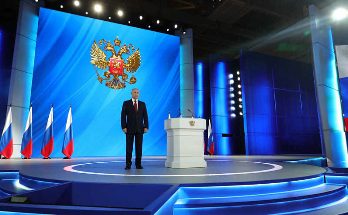 россия, презижент, послание, федеральное собрание