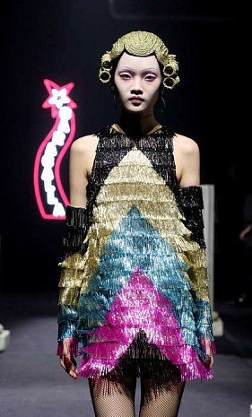 мода, показ, рим