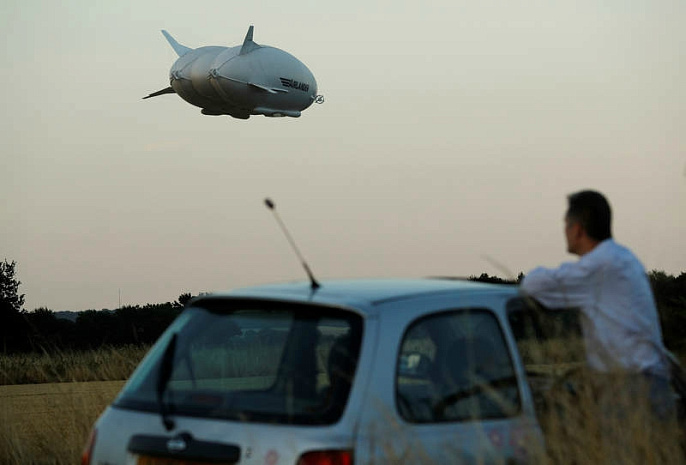 англия, airlander, небо