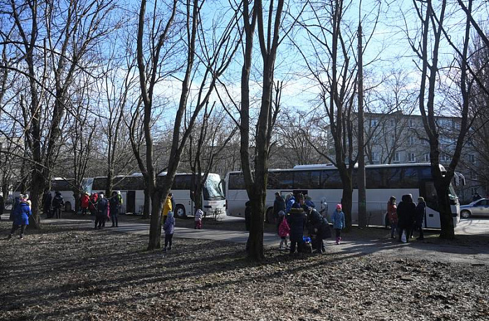 донбасс, донецк, луганск, эвакуация