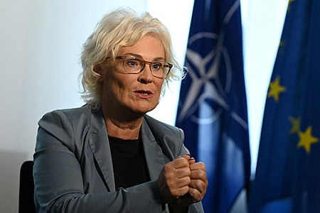 германия, бундесвер, ламбрехт, украина, военная спецоперация, оружие, пво, нато