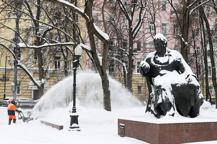 россия, москва, снегопад, последствия, ликвидация