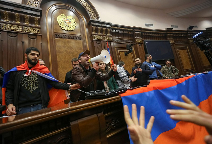 армения, ереван, протесты