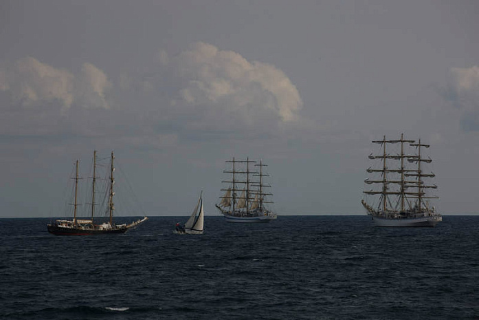 парусники, черное море, регата