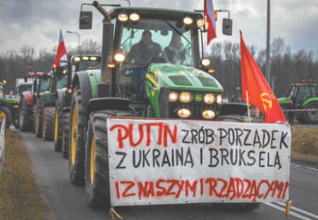 польша, фермеры, массовые протесты, блокада, импорт, украинская агропродукция