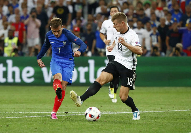 спорт, футбол, евро 2016, плей-офф, франция, германия