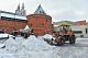 Москва борется с последствиями снегопада