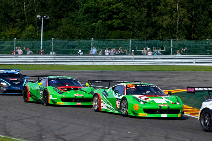 гонки, автоспорт, спа, spa, blancpain 