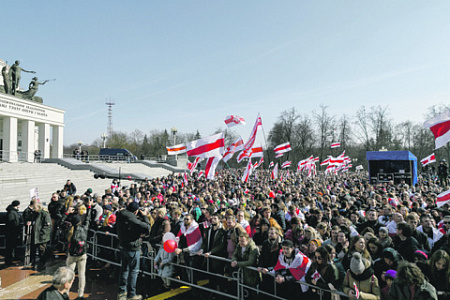 белоруссия, митинги, стоимость, оппозиция