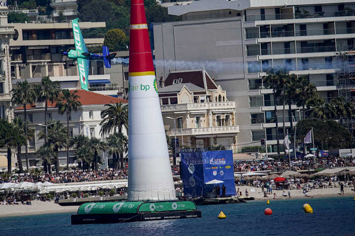 канны, небо, гонки, red bull air race