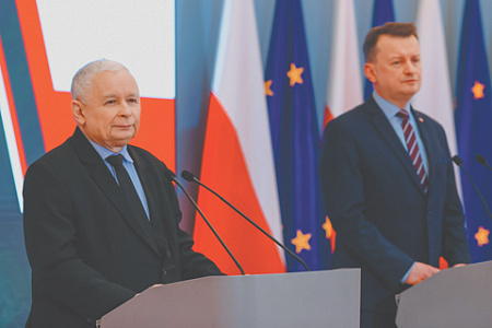 польша, ярослав качиньский, отставка, блащак, антироссийские санкции