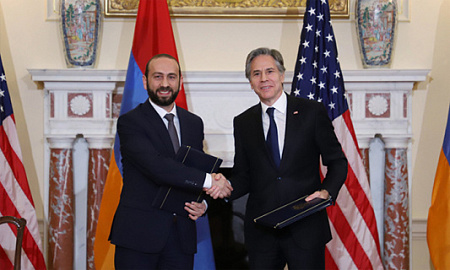 армения, сша, блинкен