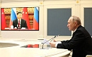 <b>Путин</b> и Си Цзиньпин обменялись мнениями