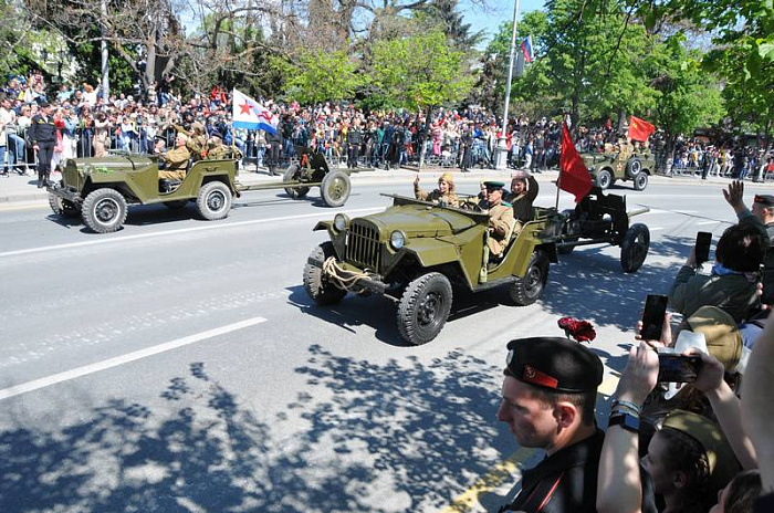 россия, день победы, праздник, парад