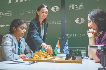 шахматный обзор, турниры претендентов и претенденток на шахматную корону, жавохир синдаров, рамешбабу вайшали