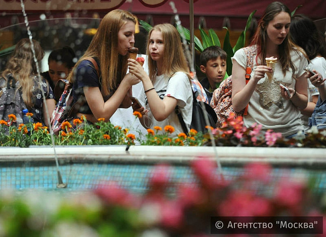 россия, москва, гум, цветы, фестиваль