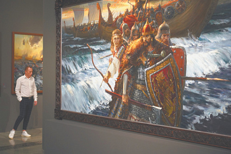музей победы, выставка, григорий гукасов, россия, история
