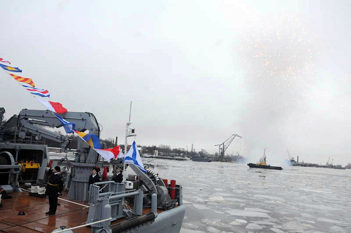 флот, вмф, тральщик