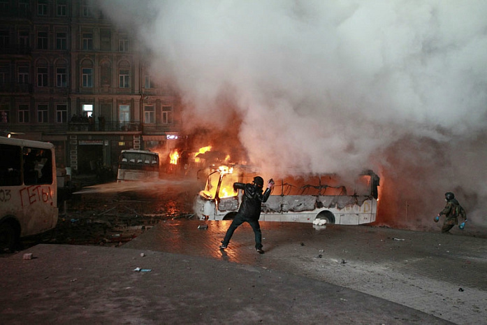 Украина, беспорядки