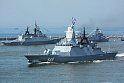 Военный флот уходит в будущее
