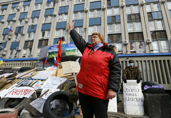 Украина, восток, беспорядки