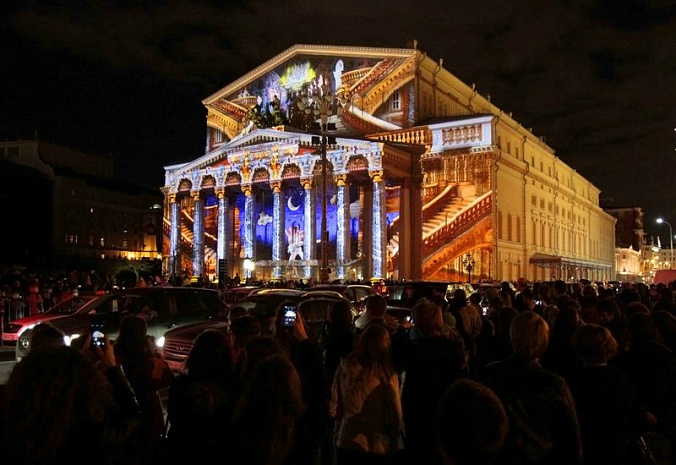 москва, фестиваль, шоу, свет