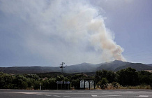 Огненная стихия бушует на юге Испании