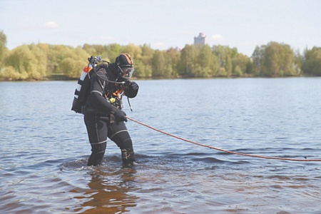 москва, водоемы, пляжи, подготовка к купальному сезону, водолазное обследование