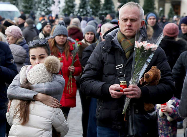 россия, кемерово, траур