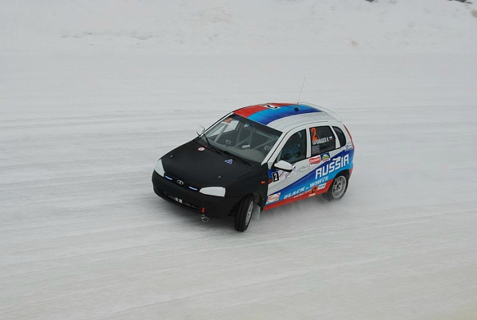 автогонки, лед, чемпионат россии