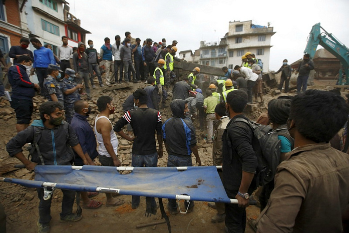 катастрофа, землетрясение, непал, стихия