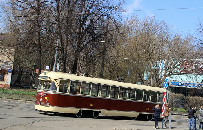 москва, трамвай, парад
