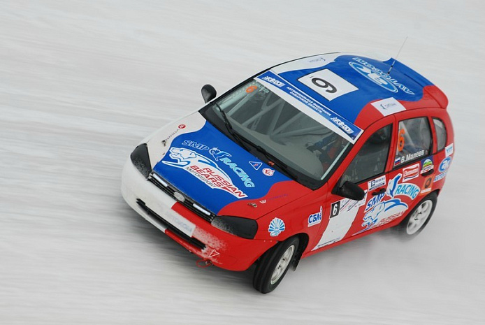 автогонки, лед, чемпионат россии