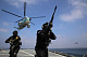 Спецназовцы России и Ирана "зачистили" судно от "террористов"