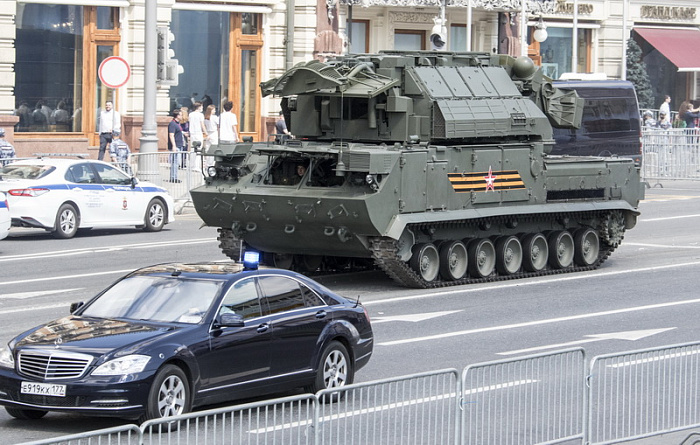 парад победы, техника, манежная площадь