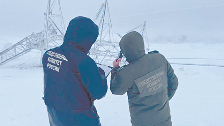 мурманская область, аномальные морозы, авария, энергоснаюжение, инфраструктура, инвестиции, износ элеткросетей