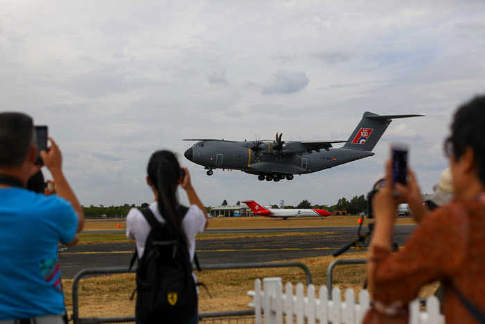 авиасалон, фарнборо, авиация
