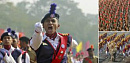 Индия отметила День республики военным <b>парадом</b>