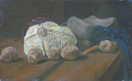 художники, мастерская, натюрморт, юмор