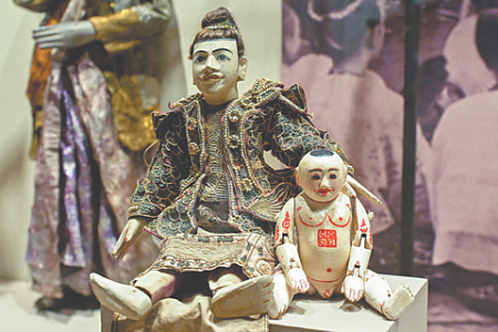 музей востока, выставка, люди, куклы, маски, театральная культура стран востока