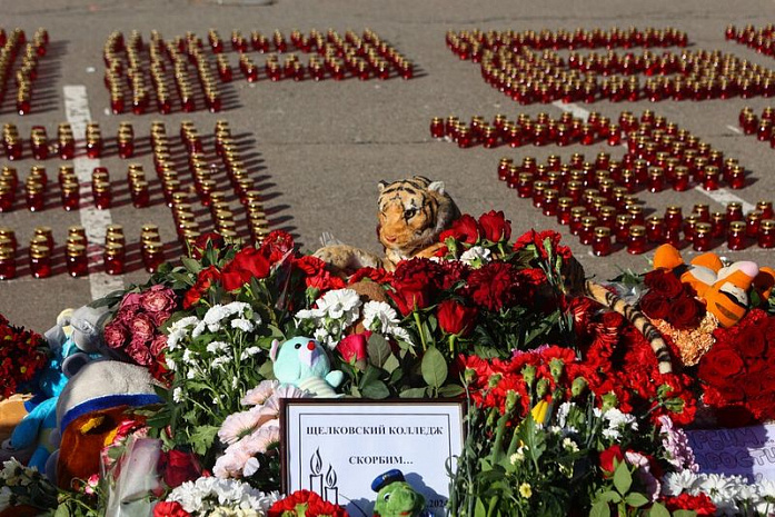 россия, крокус сити холл, теракт, жертвы, память, панихида