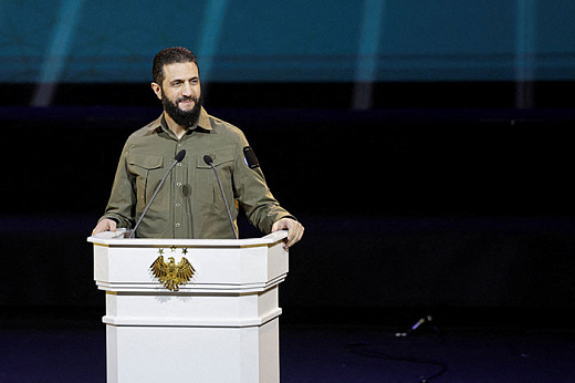 Ахмед аш-Шараа заскучал по Москве