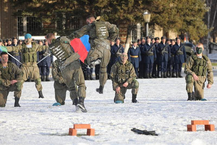россия, армия, вдв, присяга